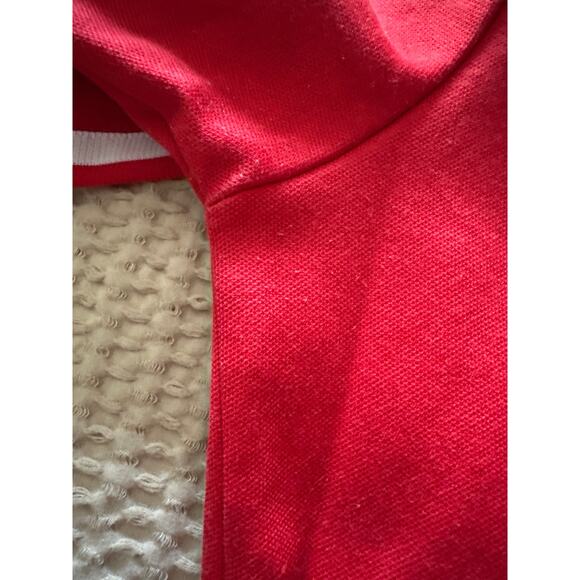 Vintage Adidas Originals Disney Goofy Red Track Top Women's Jacket‎ Medium - Picture 8 of 8